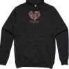 AS Colour Adult Stencil Hoodie Thumbnail
