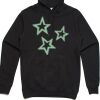 AS Colour Adult Stencil Hoodie Thumbnail