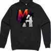 AS Colour Adult Stencil Hoodie Thumbnail