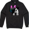 AS Colour Adult Stencil Hoodie Thumbnail
