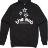 AS Colour Adult Stencil Hoodie Thumbnail