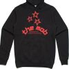 AS Colour Adult Stencil Hoodie Thumbnail