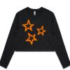 AS Colour Long Sleeve Crop Thumbnail