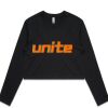 AS Colour Long Sleeve Crop Thumbnail
