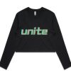 AS Colour Long Sleeve Crop Thumbnail