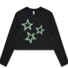 AS Colour Long Sleeve Crop Thumbnail