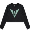 AS Colour Long Sleeve Crop Thumbnail