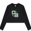 AS Colour Long Sleeve Crop Thumbnail