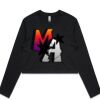 AS Colour Long Sleeve Crop Thumbnail