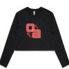 AS Colour Long Sleeve Crop Thumbnail