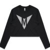 AS Colour Long Sleeve Crop Thumbnail