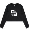 AS Colour Long Sleeve Crop Thumbnail