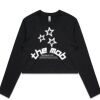 AS Colour Long Sleeve Crop Thumbnail