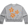 AS Colour Womens Oversized Crew Thumbnail