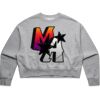 AS Colour Womens Oversized Crew Thumbnail