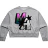 AS Colour Womens Oversized Crew Thumbnail