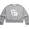 AS Colour Womens Oversized Crew Thumbnail