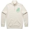 AS Colour  Stencil Half Zip  Thumbnail